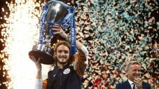 「Nitto ATPファイナルズ」のグループ分けが発表。それぞれの過去の対戦成績は？