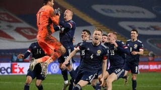 PK戦の末にセルビアを下したスコットランドが6大会ぶり3度目の本大会出場を決める！《ユーロ2020予選プレーオフ》