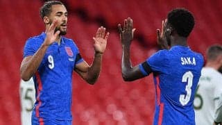 イングランドがアイルランドとの英国対決で3発快勝！《国際親善試合》