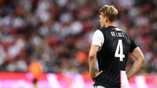 ユーベDFデ・リフトが代表ウィーク明けにも復帰へ！ A・サンドロも回復