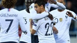 仏代表FWベン・イェデルが新型コロナ陽性　UNL2試合欠場が決定