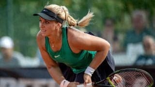 元・女子テニス最速サーブ記録保持者が、膝前十字靱帯を損傷