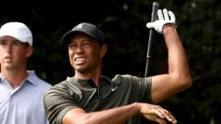 ウッズが“60cmベタピン”　傾斜を使った芸術的一打に米感嘆「美しい。それだけだ」