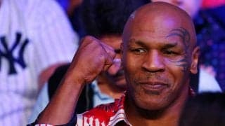 “気”爆発のタイソン　ムキムキすぎる復帰戦ポスターに米興奮「スーパーサイヤ人だ」