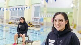 パラ水泳／辻内彩野「水の中にいるほうが、陸の上よりも落ち着くんです」