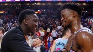 「俺は君たちと一緒にプレーできるか？」。オラディポが試合中に他チームへ移籍志願？