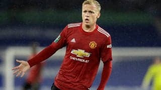 ユナイテッドで限定的な扱いが続くファン・デ・ベーク「出番は確実に来る」