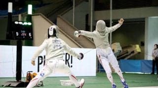 男子サーブルのクールフェンサー・小久保遥斗（商２）コメントー第73回全日本フェンシング選手権大会