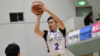 茨城ロボッツの福澤晃平がBリーグ史上初となる3ポイントシュート個人通算500本を達成！