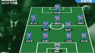 【日本代表プレビュー】全ての面でレベルアップを、10月の自分たちを上回れるか《国際親善試合/日本vsパナマ》