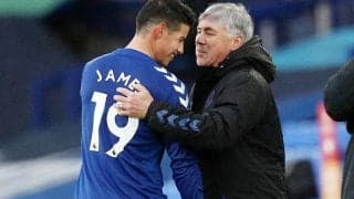 レアルで“プレーするのに必死だった”ハメスは「正しい場所を見つけた」 エバートンで蘇らせた恩師が語る