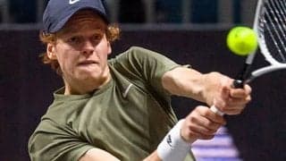  19歳シナーがデ ミノー撃破 