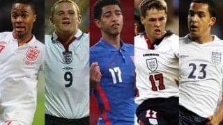 17歳4カ月のベリンガムでも3番目、史上最年少でイングランド代表デビューを飾ったのは屈指の快速アタッカー