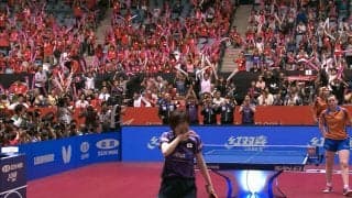 世界卓球2014 女子日本代表 準々決勝 対オランダ戦の知られざる舞台裏