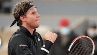 ティエムが新たな勲章を獲得! 母国オーストリアのアスリートの象徴に