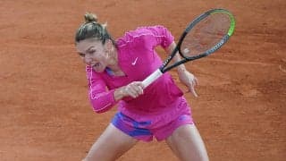 ハレプが新型コロナ陽性から回復! 「100%治った」