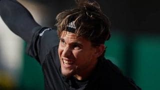 ティエム「数ポイントで天国か地獄か決まった…」昨年の悔しさ晴らすべく練習再開!