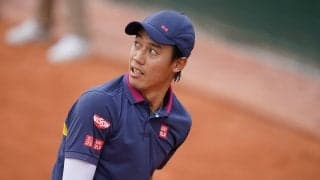 錦織圭が大坂なおみのコラボシューズを披露! 元気な姿を見せファンも安堵