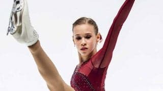 露の天才3人娘に続く　14歳フロミフにも母国の五輪王者が注目「いかんなく才能発揮」