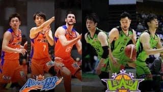新潟アルビレックスBB対レバンガ北海道は、ゴール下の攻防が勝敗を分ける