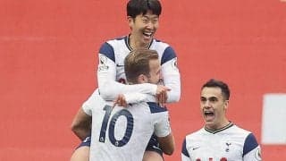 プレミア10月の月間MVPはソン・フンミン!　通算3度目の受賞に