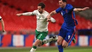 アイルランド代表、MFブラウンがコロナ陽性…12日イングランド戦ではフル出場