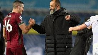 プレミア10月の月間最優秀監督はウルブスのヌーノ監督!　3勝1分けで見事にバウンスバック