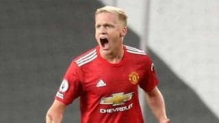 「時代は来る」ファン・デ・ベークがマンUでの活躍に自信