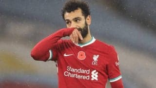 リバプールFWサラーが新型コロナウイルス陽性反応、トーゴ戦前の検査で発覚