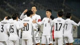 レーティング: 日本 1-0 パナマ《国際親善試合》