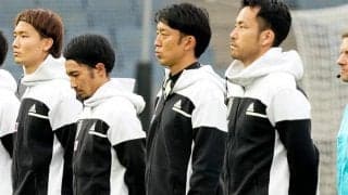 「楢崎さんに失礼」7試合連続無失点、GK権田修一は仲間を讃える「7試合、体を張って走ってくれている結果」