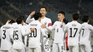 経験の浅い2人と3バックを形成したDF吉田麻也｢最初からうまく行くとは思っていない｣