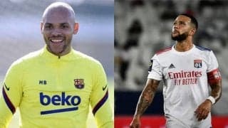 1月のデパイ・バルサ移籍問題...全てはブライトバイテ次第？