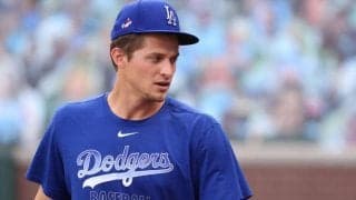 【MLB】衝撃デザインの水着身にまとった婚約女性…ド軍内野手への愛にファン「最高の写真」