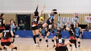 今季最初で最後のV9チャンプリーグが開幕