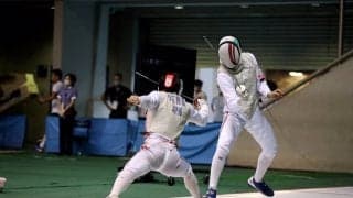 男子フルーレの天才フェンサー・上野優斗（法３）コメントー第73回全日本フェンシング選手権大会