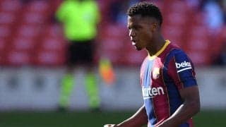 アンス・ファティが退院　左ヒザ手術で全治4カ月の見込み