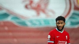 長期離脱のジョー・ゴメス、力強く再起を誓う！ 「これまで以上に強く、良くなって戻る」