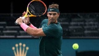 ナダル、インドアは得意ではないが今年は結果で「それを変えたい」