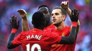 今や大エースとなったマネがICCバルサ戦で見せた、豪快なリバプール初ゴール【ファースト・ゴールズ】