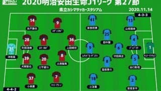 【J1注目プレビュー|第27節:鹿島vs川崎F】常勝軍団・鹿島が、2シーズン勝てていない難敵・川崎Fを迎え撃つ