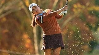 イ・ボミ、3年ぶりVへ暫定首位に急浮上　「65」爆発で笑顔満開「自分でもビックリ」