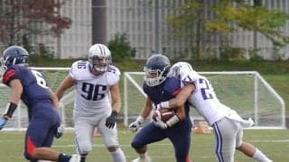 【アメフト】猛攻で開幕２連勝！　秋季リーグ戦第２節　Vs駒大