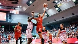 終盤にもつれた展開も千葉ジェッツが秋田ノーザンハピネッツを振り切り勝利