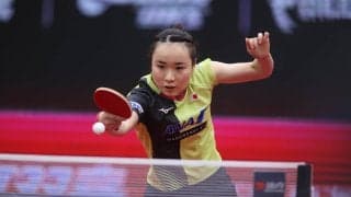 伊藤美誠 自身初の銅メダル獲得！日本勢としては4年ぶり＜卓球 女子W杯＞