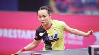 伊藤美誠 台湾の陳を下して自身初のベスト4進出！＜卓球 女子W杯＞