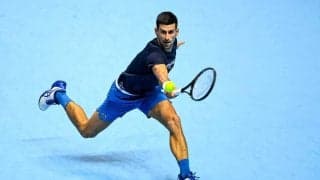 ジョコビッチ 最多タイ6度目の優勝を目指すツアー最終戦。「ここにいる誰よりもトロフィーが欲しい」