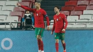 デシャンがPSG移籍説のC・ロナウドに言及「彼は素晴らしいクラブに所属している」