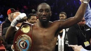 クロフォード、世界戦前日に異例の“大会参戦”　米記者が激写「マロニーと対戦…」　