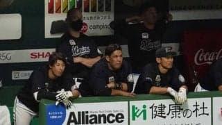 「あれはボーンヘッド」　CS初戦の勝負の流れを明け渡したロッテ井上の痛いミス
